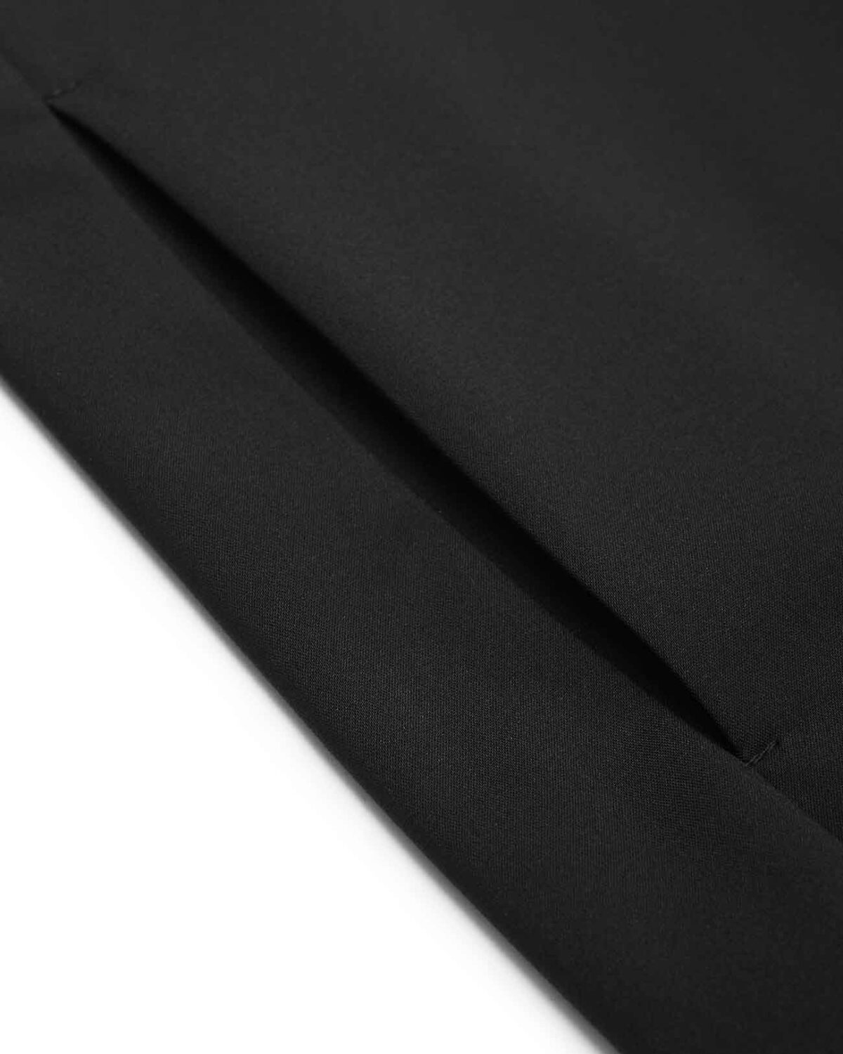 UNSULLIED BLACK BLAZER
