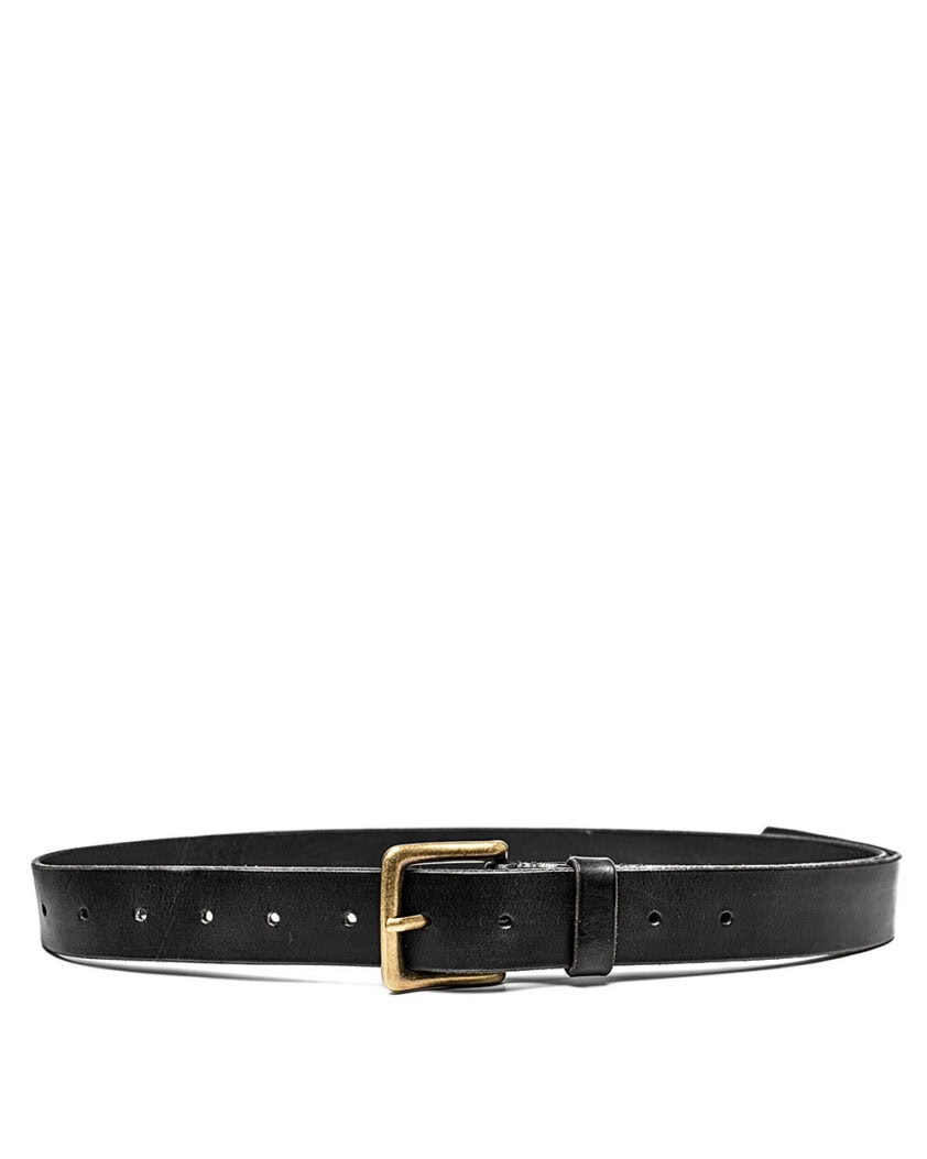 Brass Buckle Ground Belt