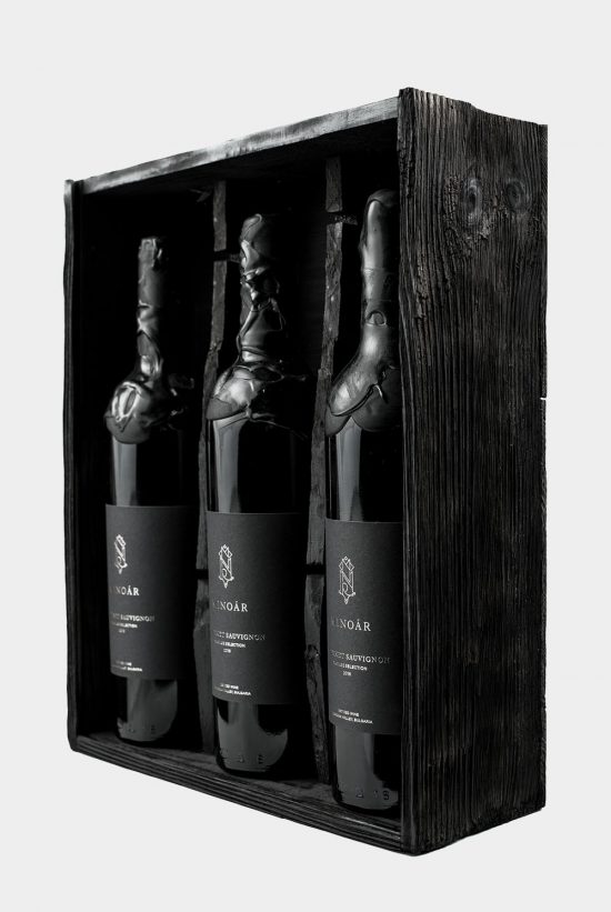 A Concept of Taste Dry Red Wine MINOAR