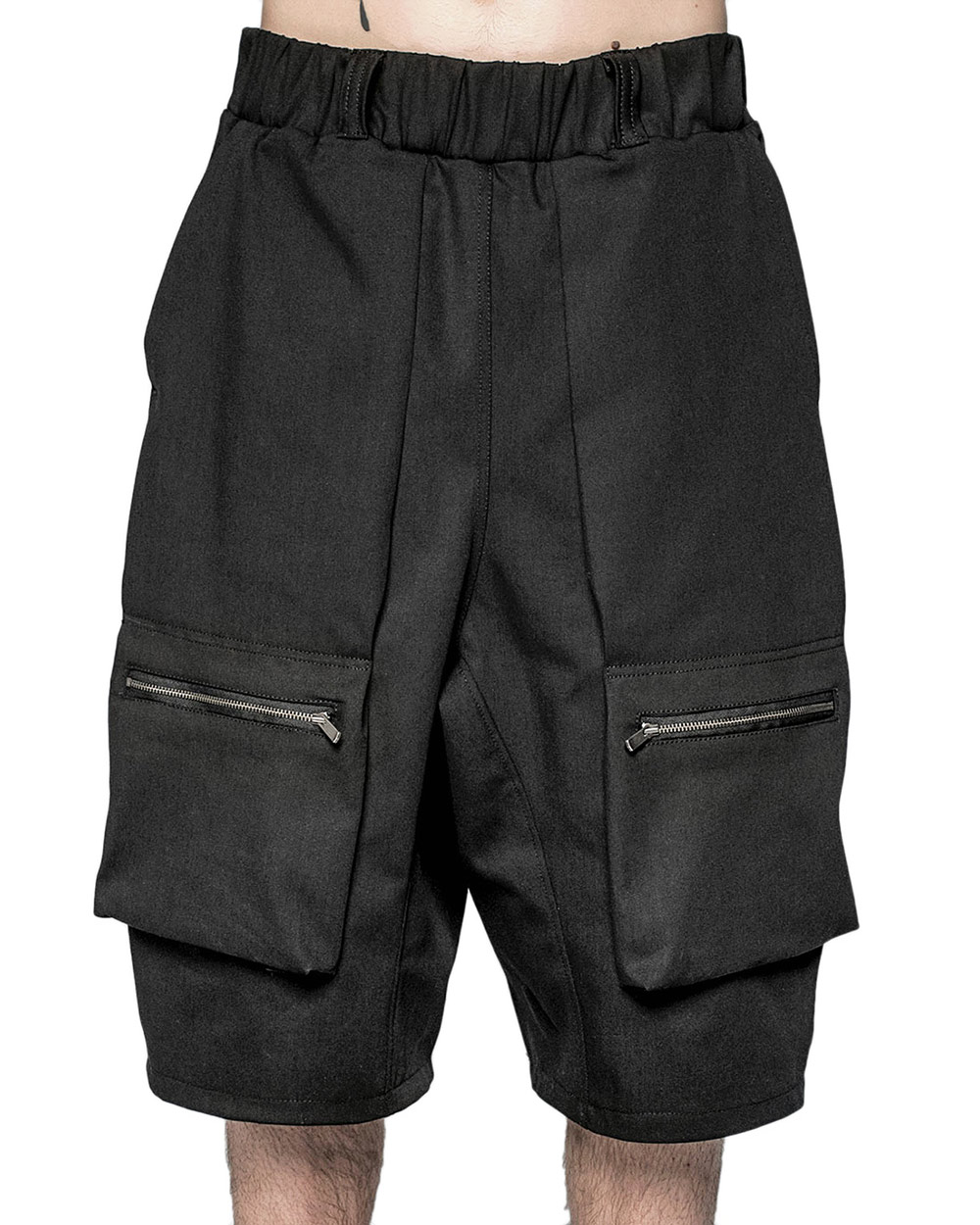 MINOAR.COM | Cargo Pouch Dropcrotch Shorts