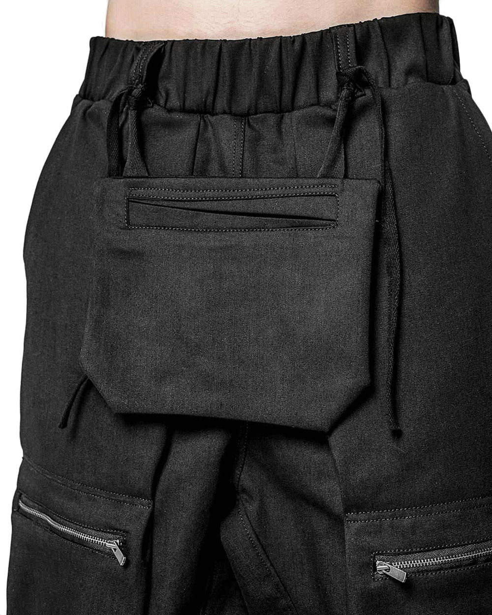 MINOAR.COM | Cargo Pouch Dropcrotch Shorts