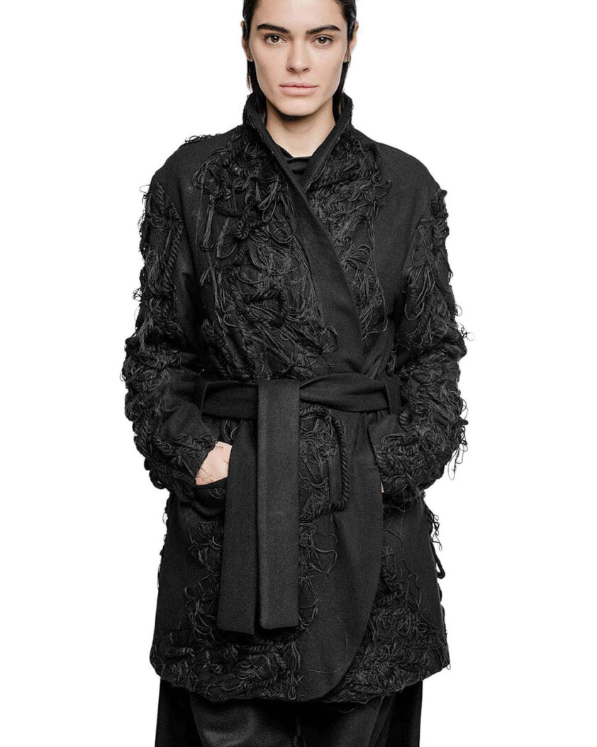 Fiber Bond Wrapper Winter Coat