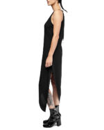 Duality Soft Asymmetric Two-Way Dress