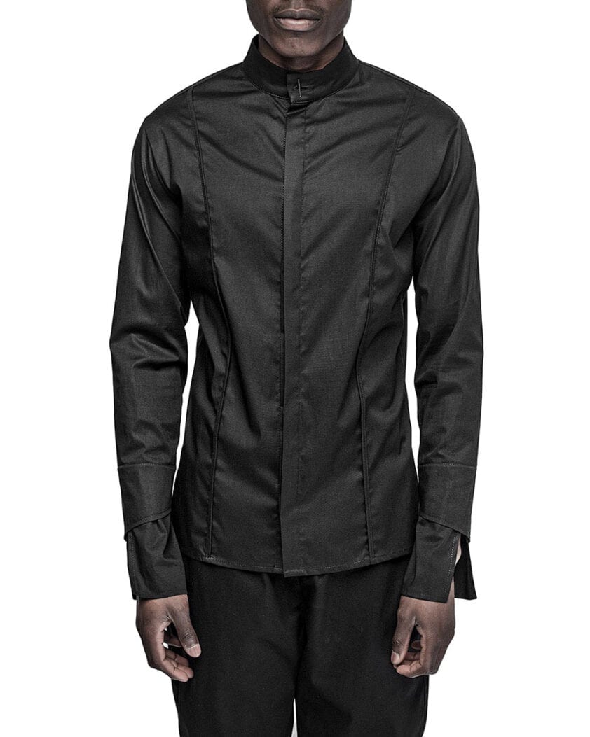 Linear Double Cuff Shirt
