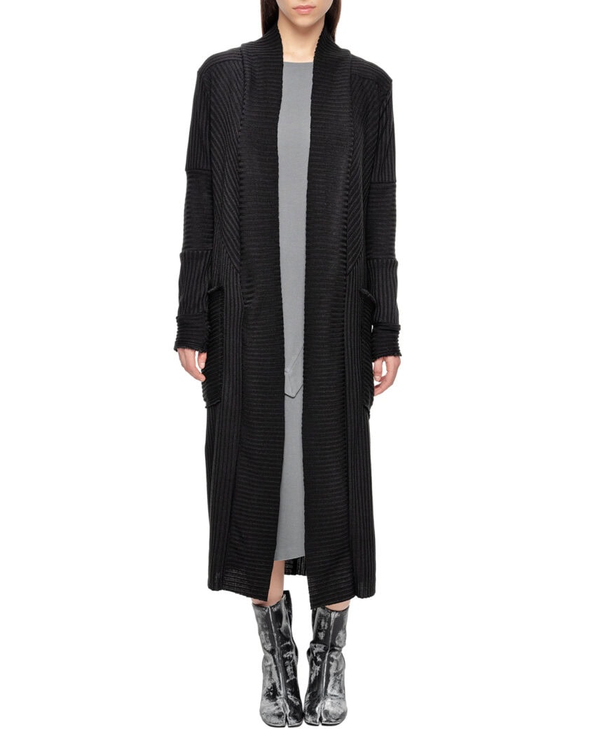 Monument Segment Long Cardigan