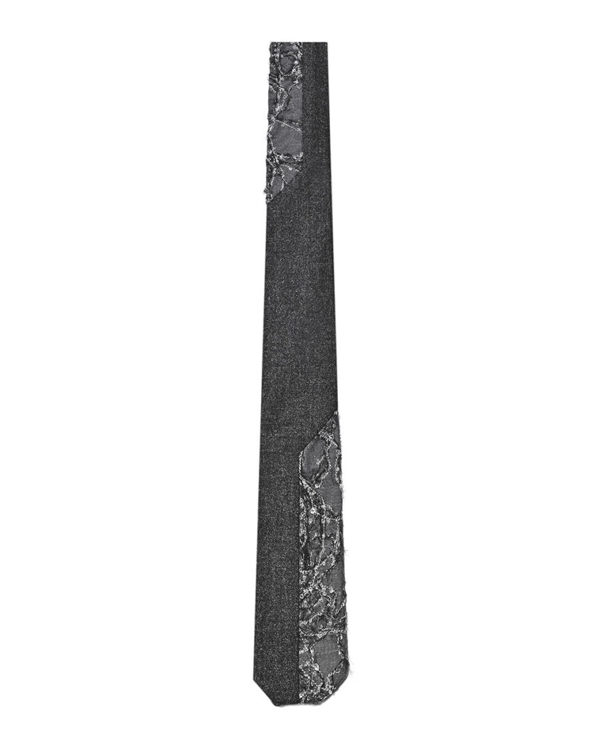 Phase Dark Grey Tie