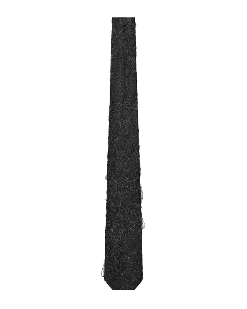Phase Fiber Bond Black Tie