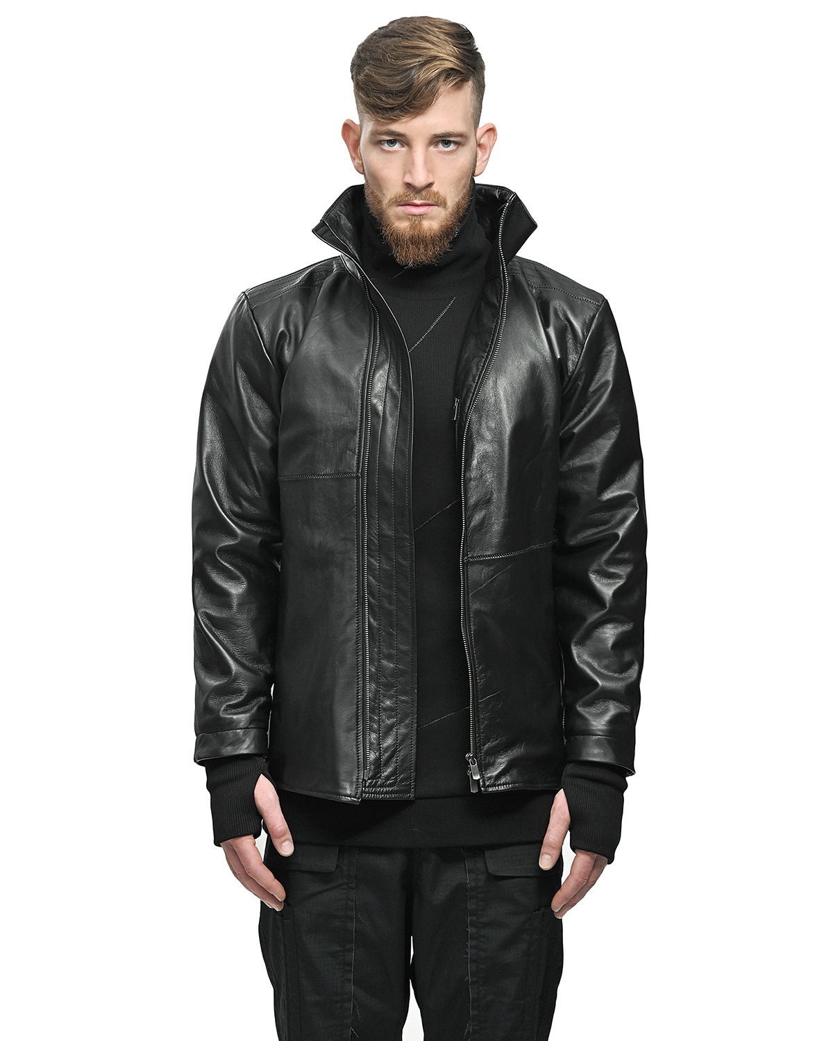 _7, Julius, leather jackets x3, bags, scarf - supermarket | Leather jacket,  Jackets, Single clothing