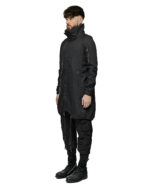 Ripstop Hexagon Black Parka