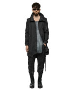 Ripstop Hexagon Black Parka