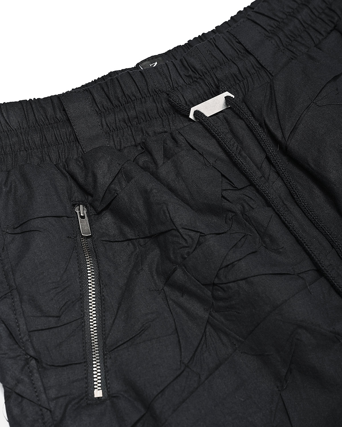 MINOAR.COM | Crushed Tech Curve Cargo Pants