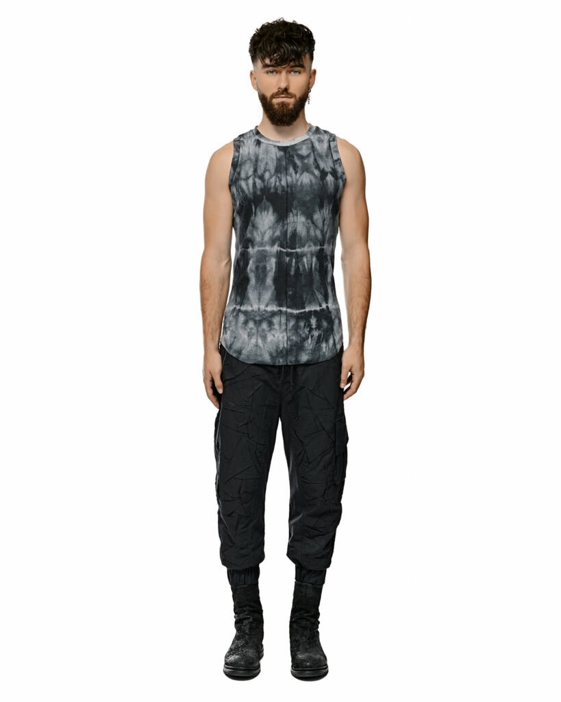 Fiber Bond Panel Contrast Sweater - MINOAR.COM | Official Website ...