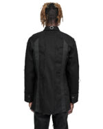 Denim Hexa Cargo Shirt Jacke