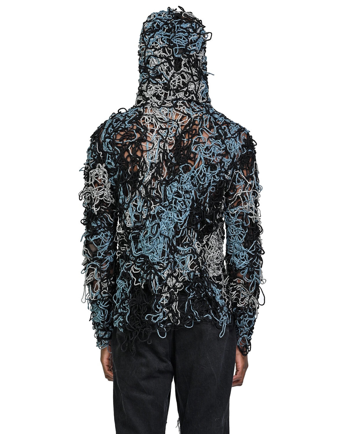 Fiber Bond Uranian Hood Sweater