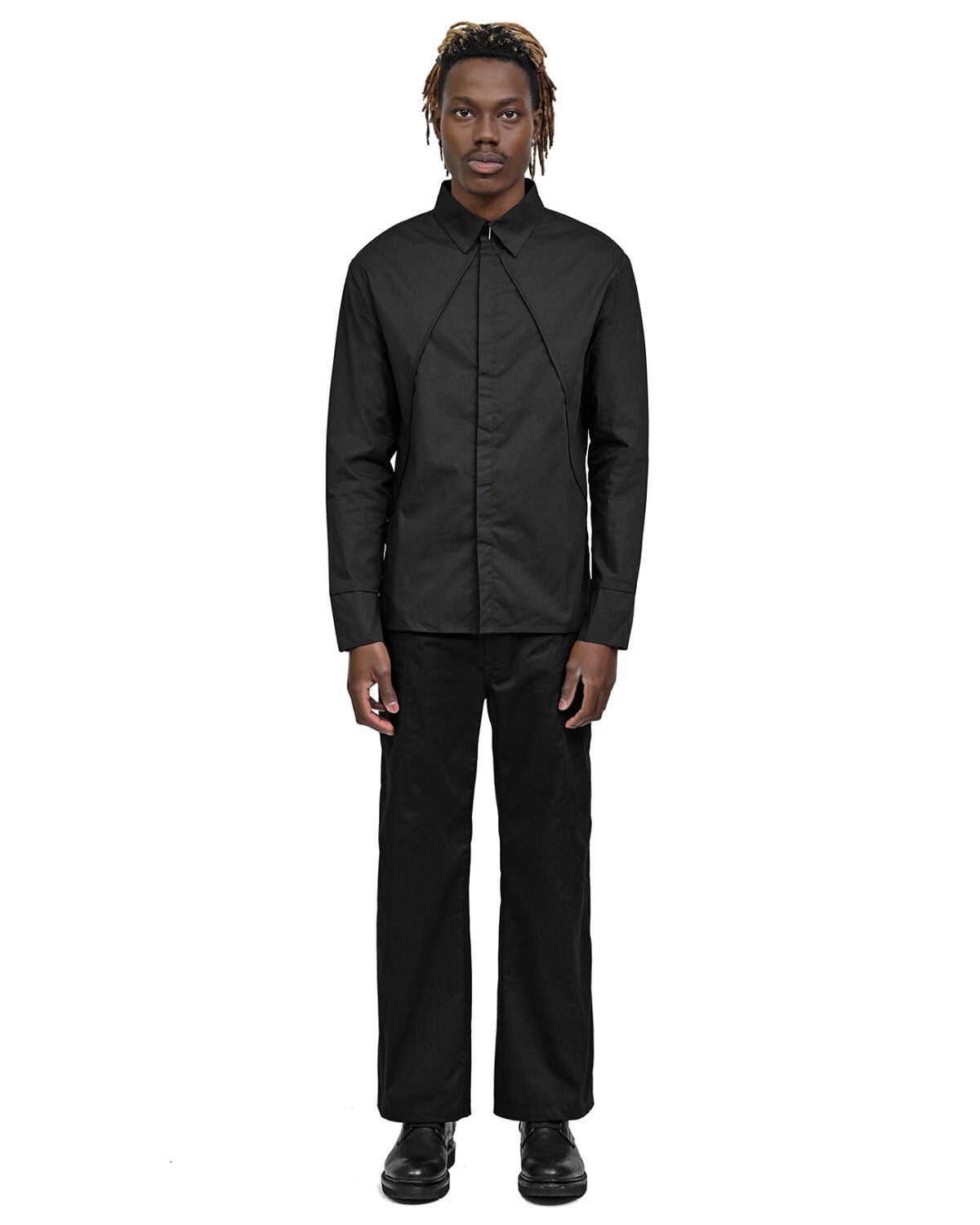 Hexa Collar Angle Shirt