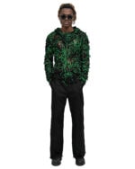 Hexa Flared Denim Trousers