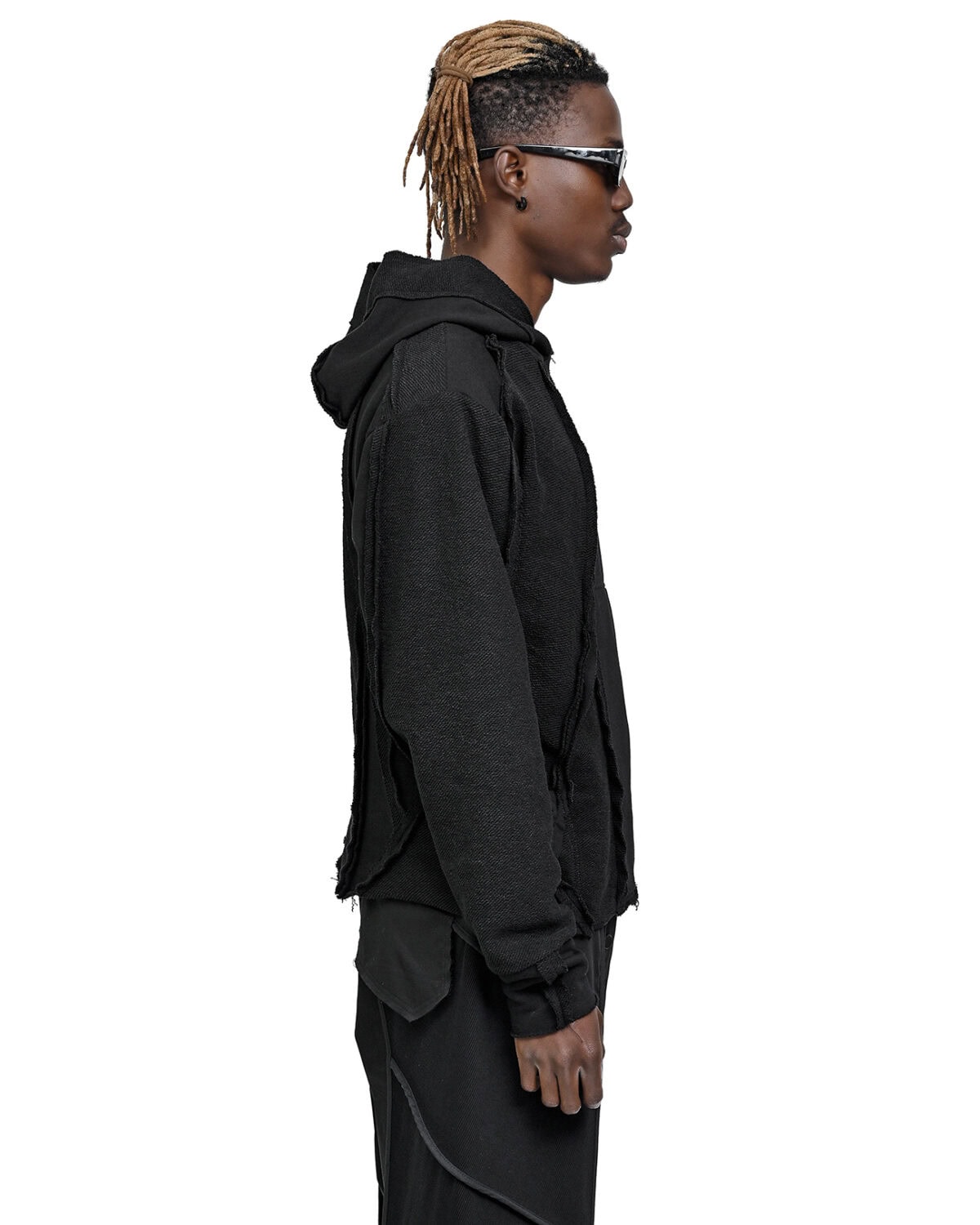 String Construct Inverse Hoodie