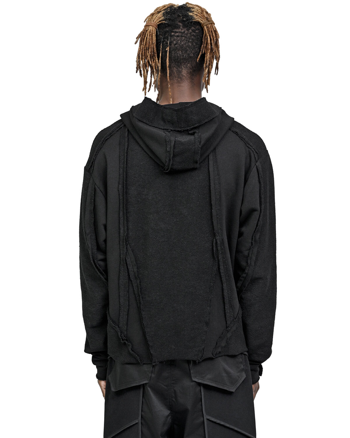 String Construct Inverse Hoodie
