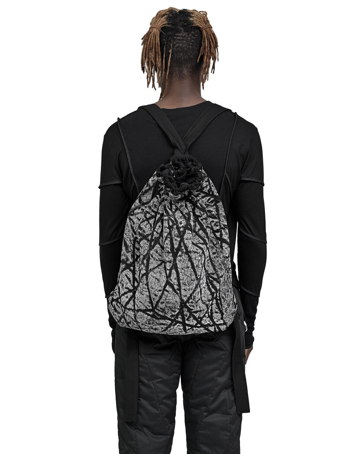 Tachyon Quilt Contrast Kutch Bag