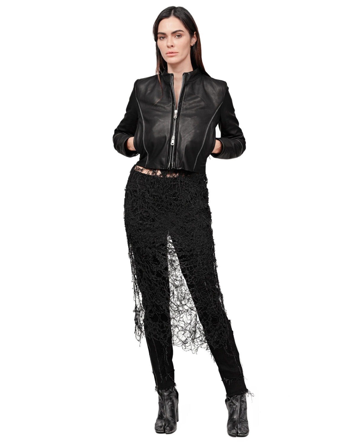 Biker Horse Leather Jacket