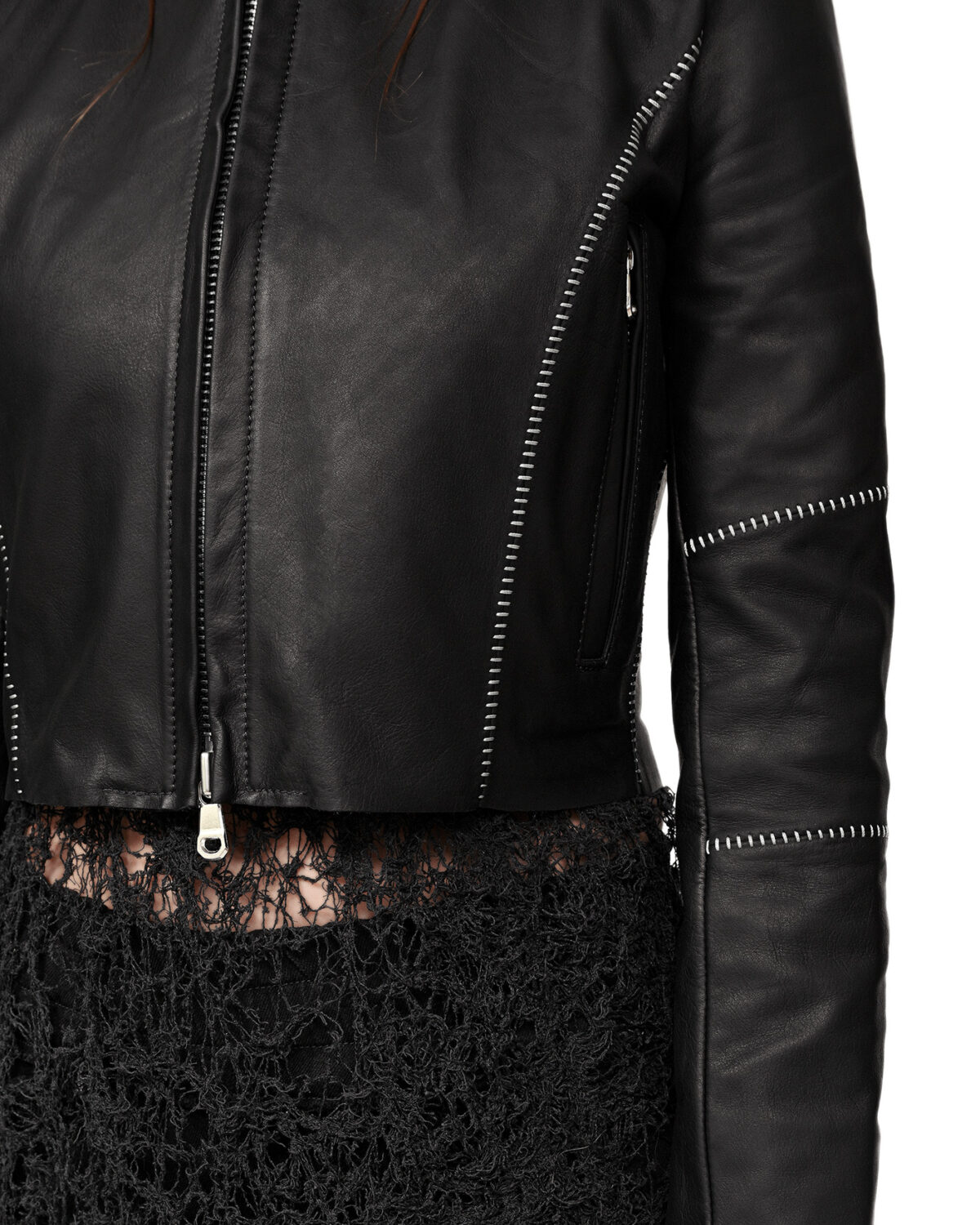 Biker Horse Leather Jacket