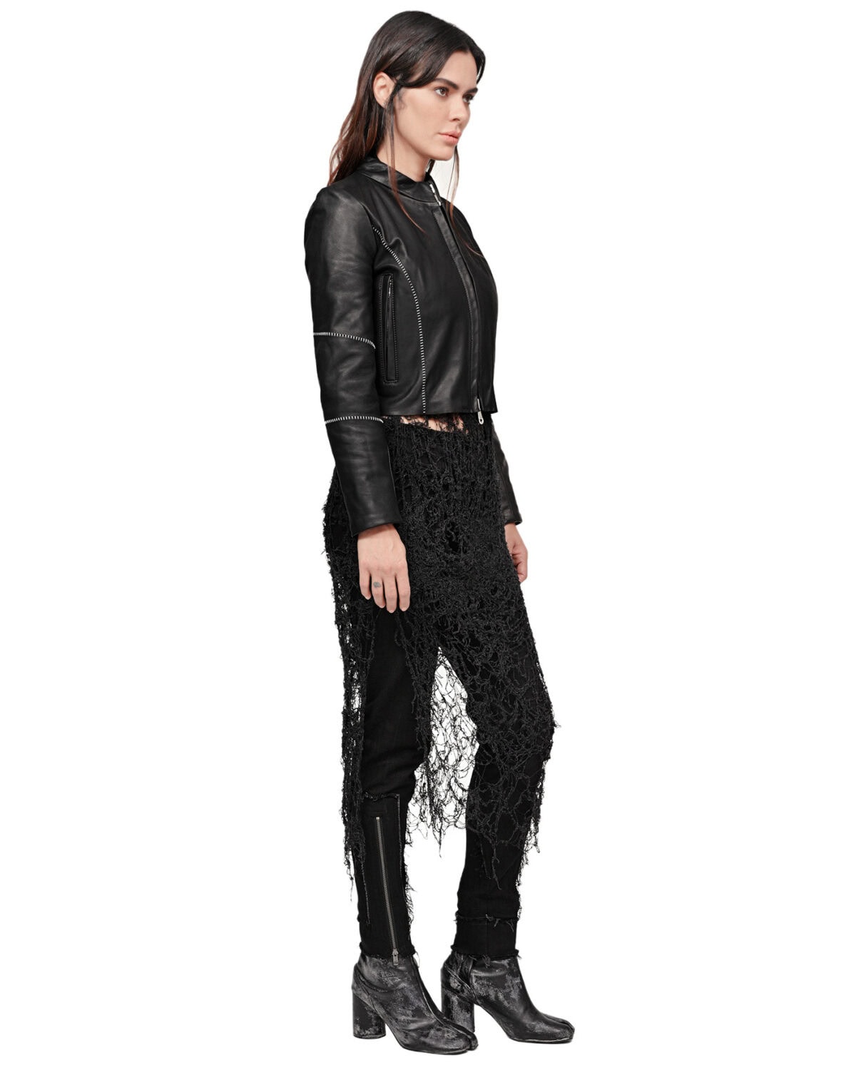 Biker Horse Leather Jacket