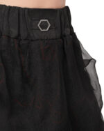 Fiber Bond Drape Layers Sheer Skirt