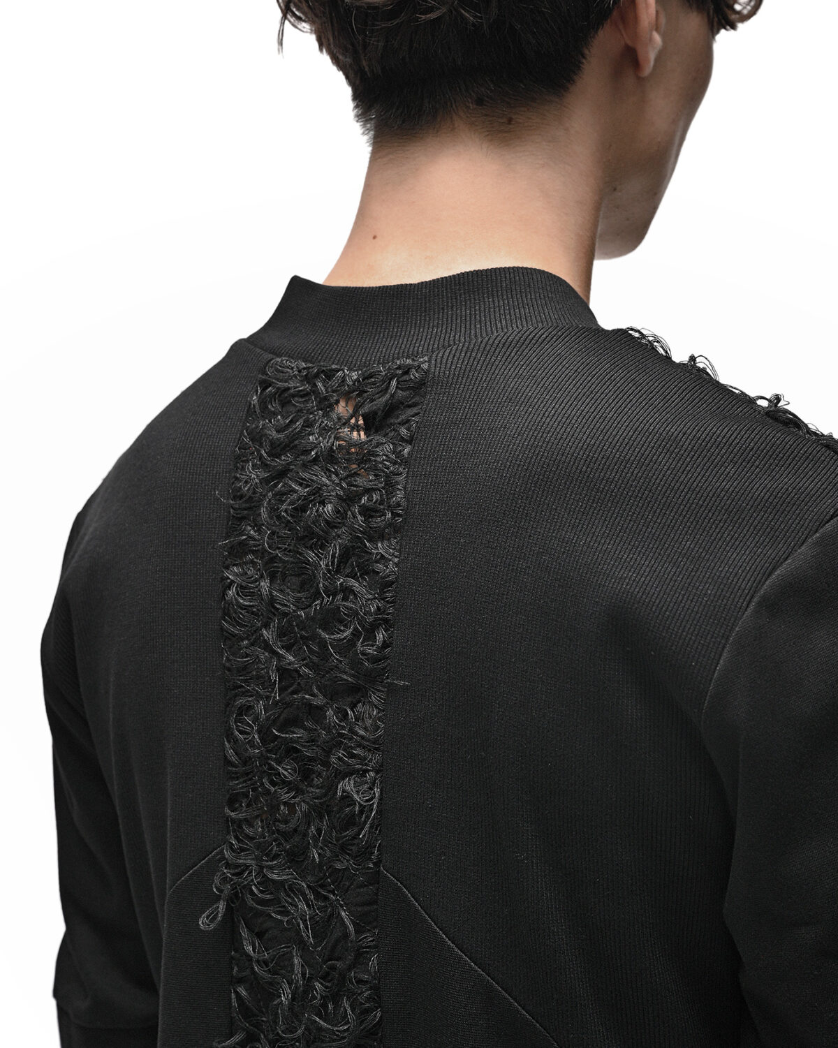 Fiber Bond Grand Layers Sweater