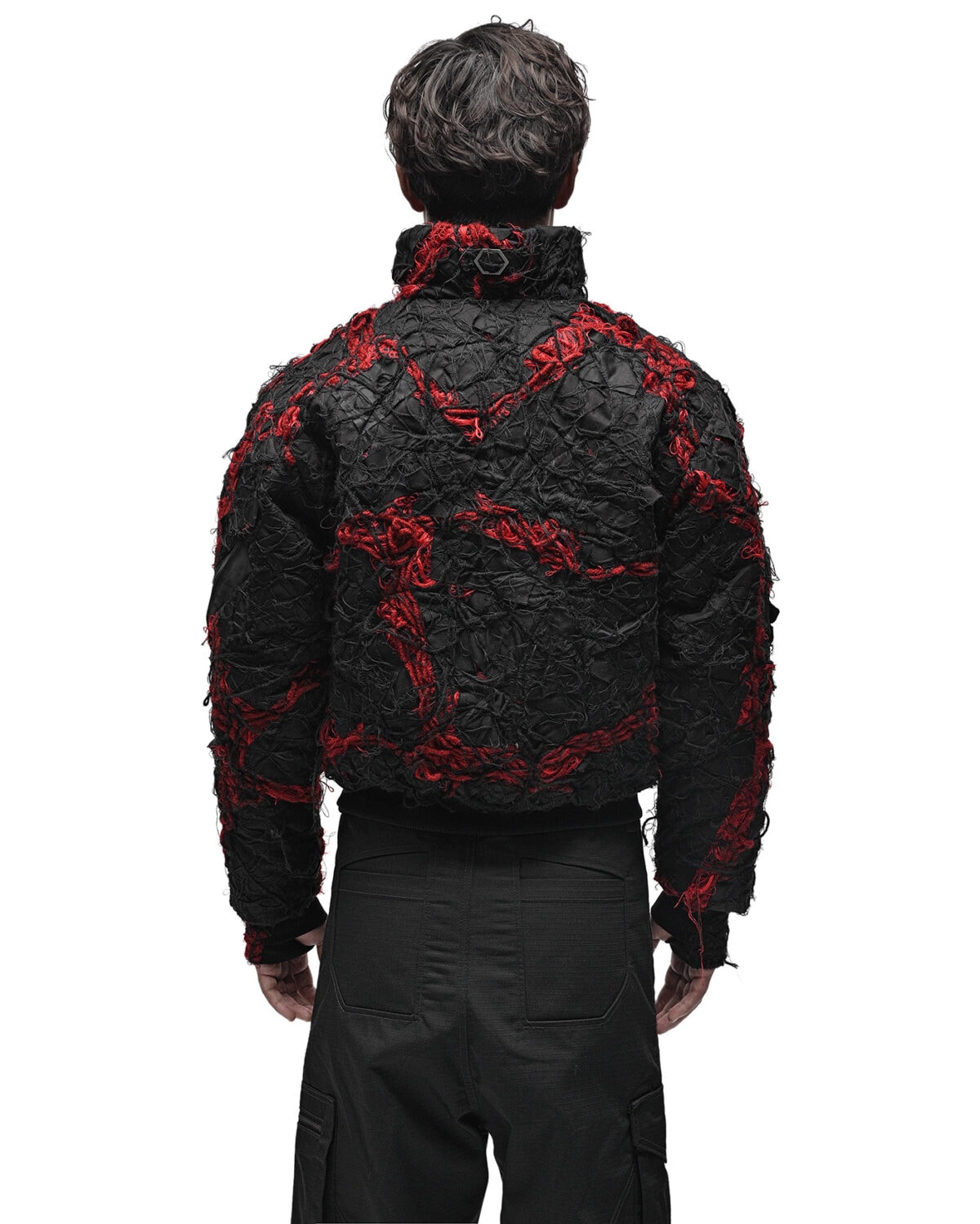 Fiber Bond Magma Bomber Jacket