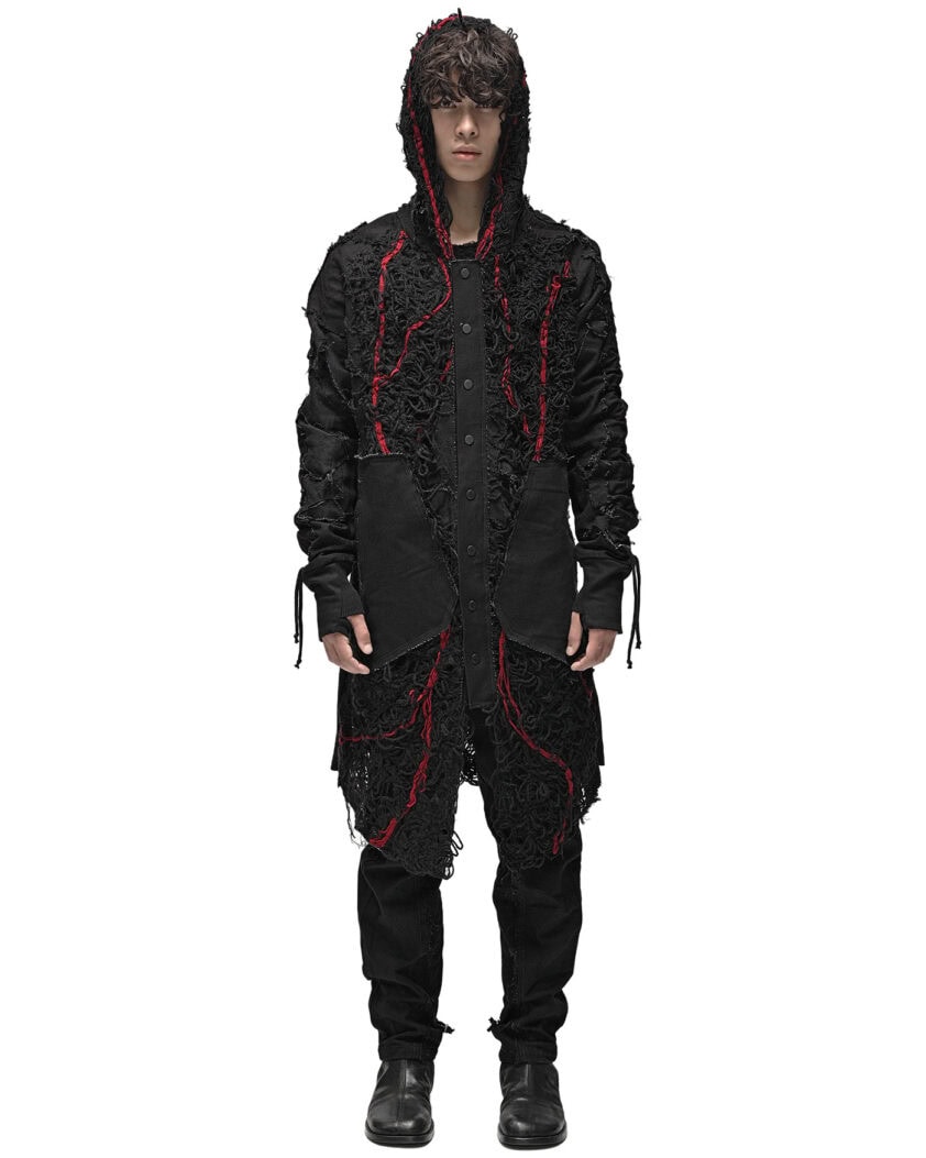 Fiber Bond Magma Tech Hood Cardigan