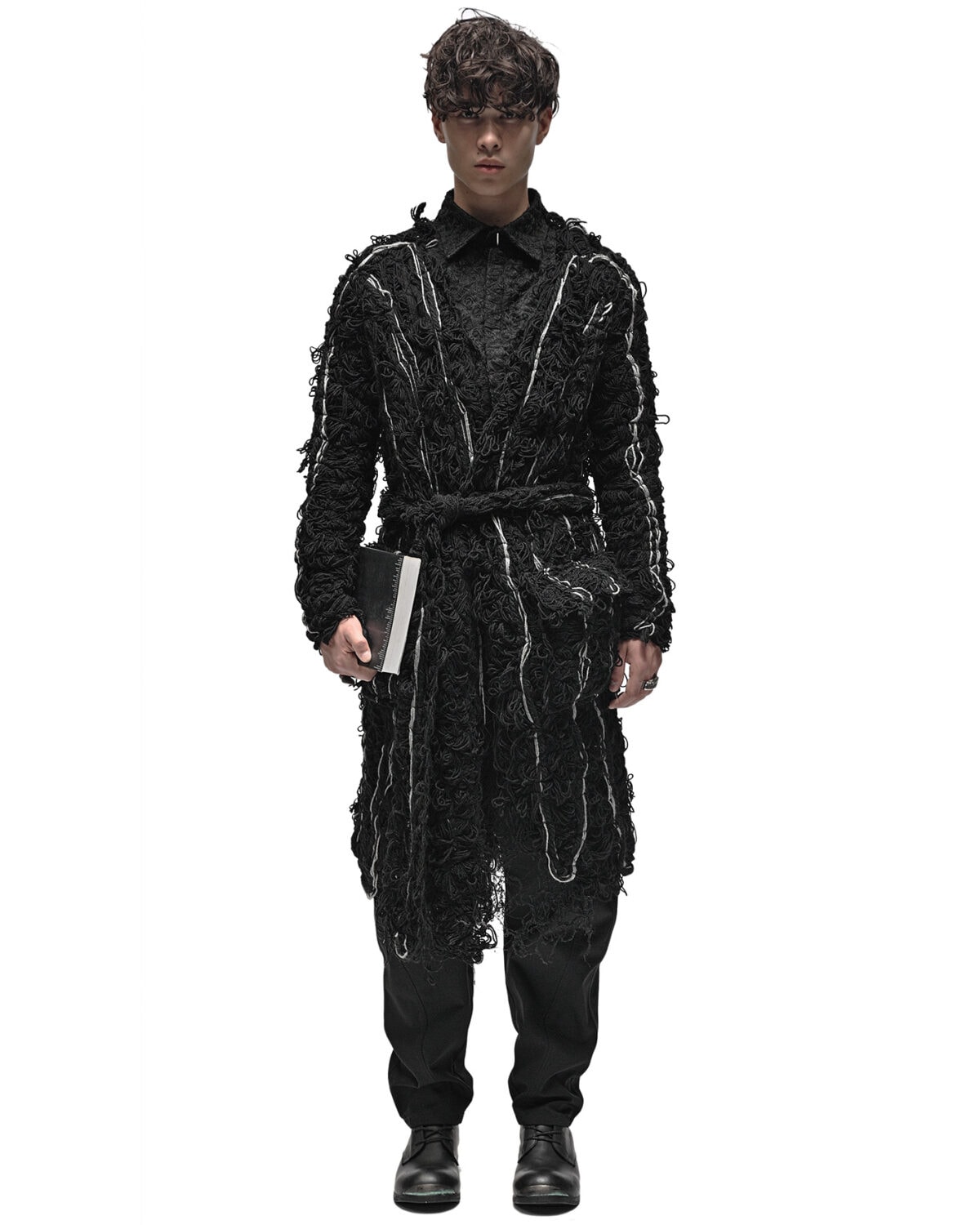 Fiber Bond Oracle Long Cardigan