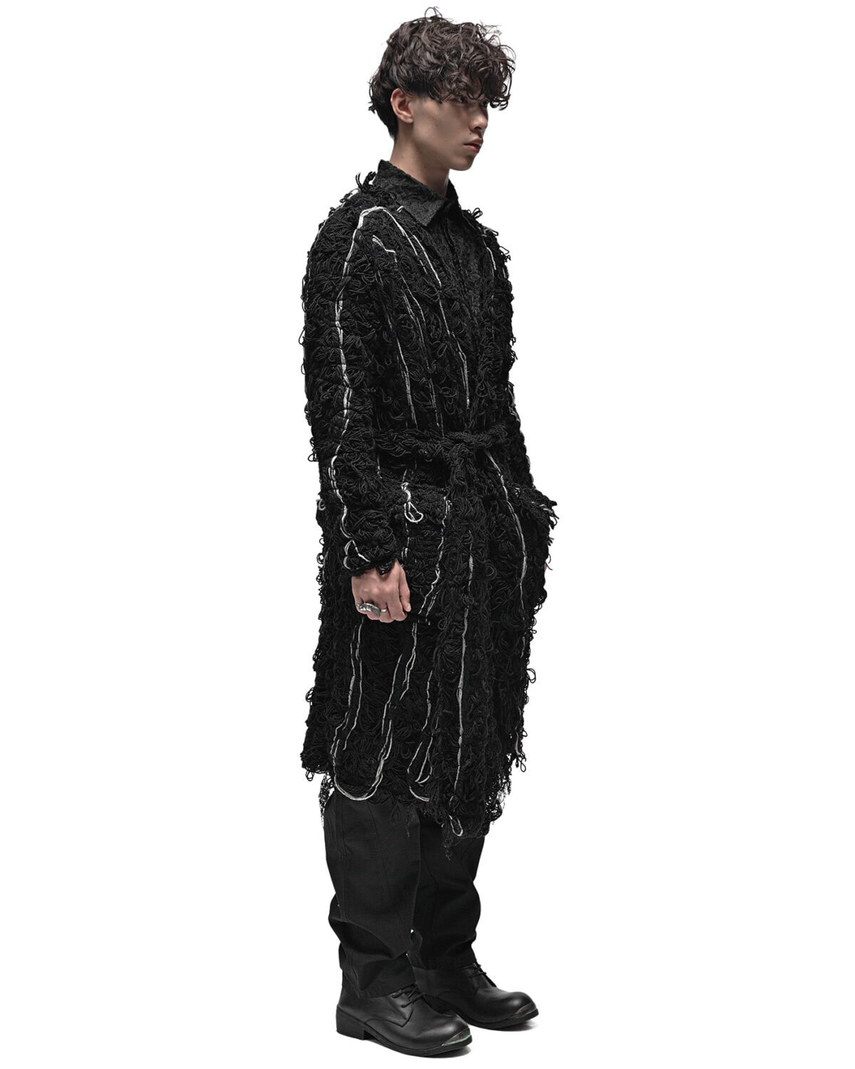 Fiber Bond Oracle Long Cardigan