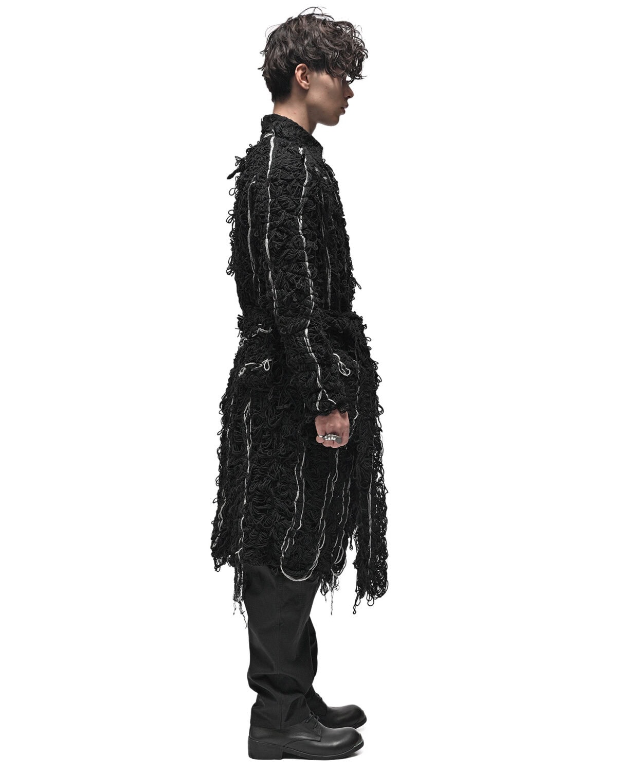 Fiber Bond Oracle Long Cardigan