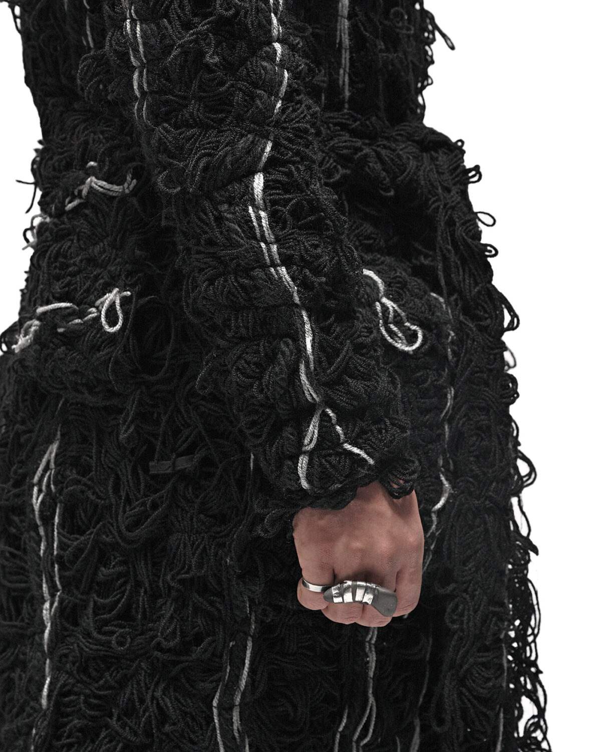 Fiber Bond Oracle Long Cardigan