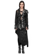 Grand Fiber Bond Silk Drape Shirt