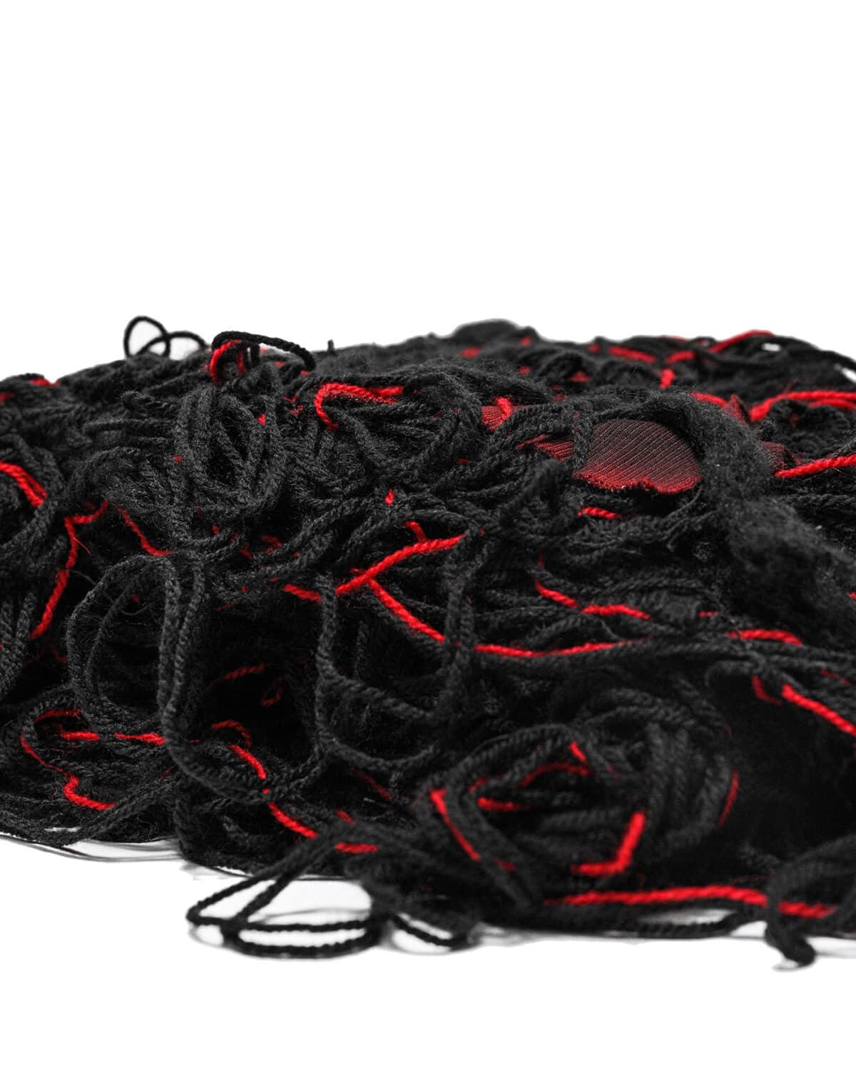 Fiber Bond Lava Volume Scarf