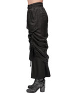 Raw Silk Layers Adjust Skirt