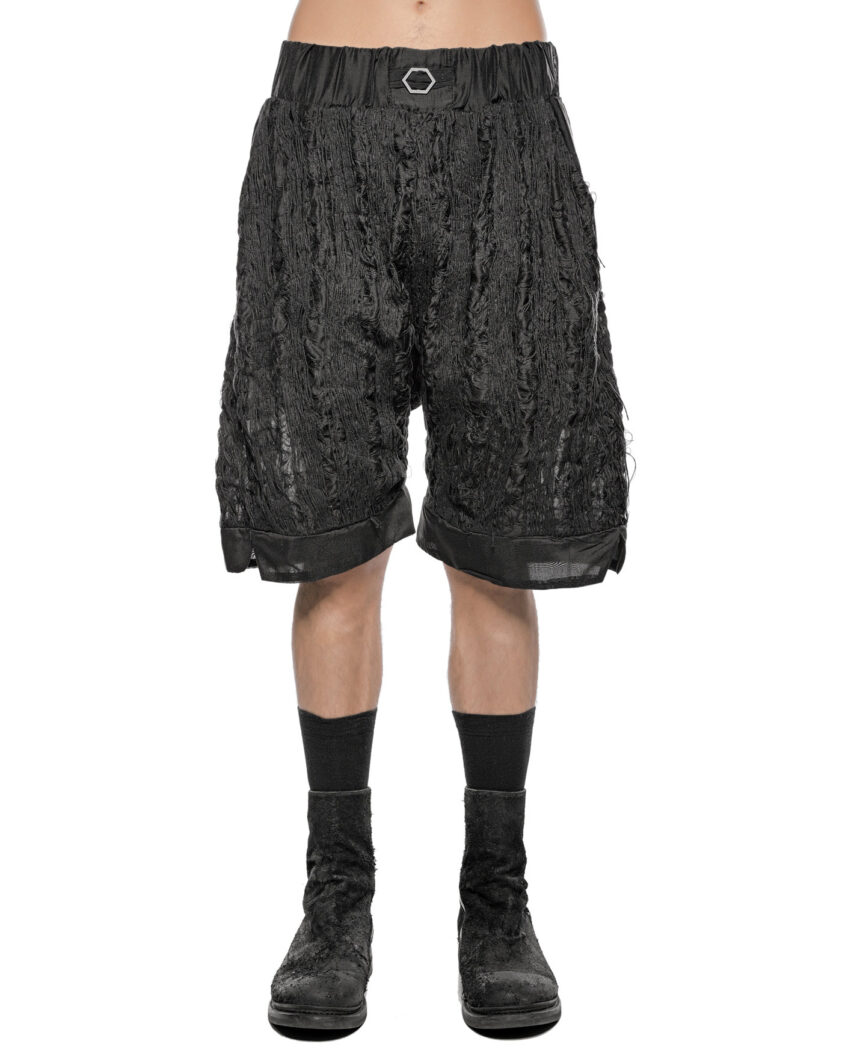Filamentous Shell Wide Shorts