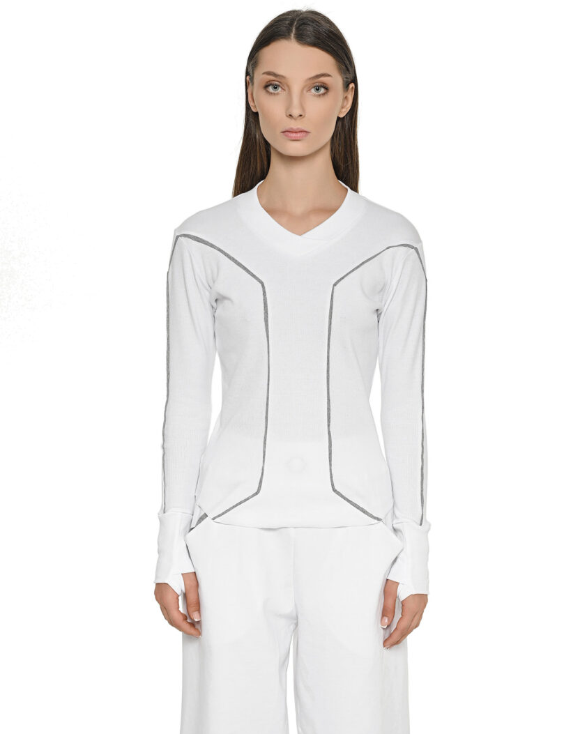 Cluster Long sleeve T-shirt