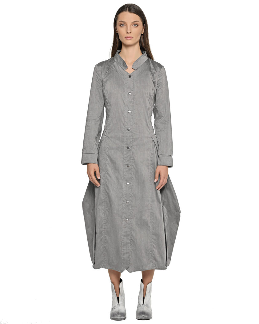 Gravity Inox Shirt Dress