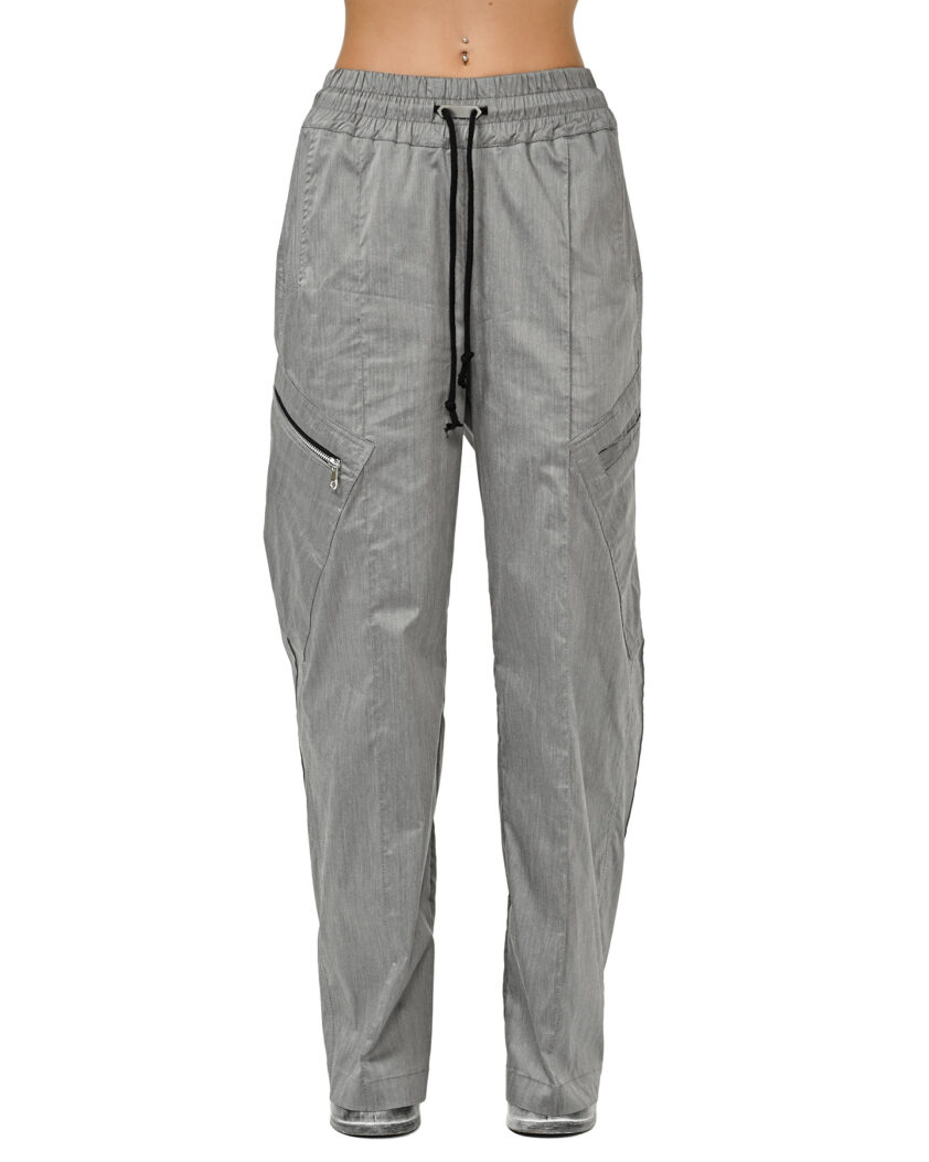 Inox Flare Cargo Trousers