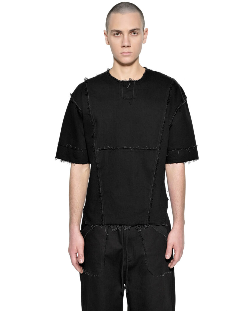 Fracture Function Denim T-shirt