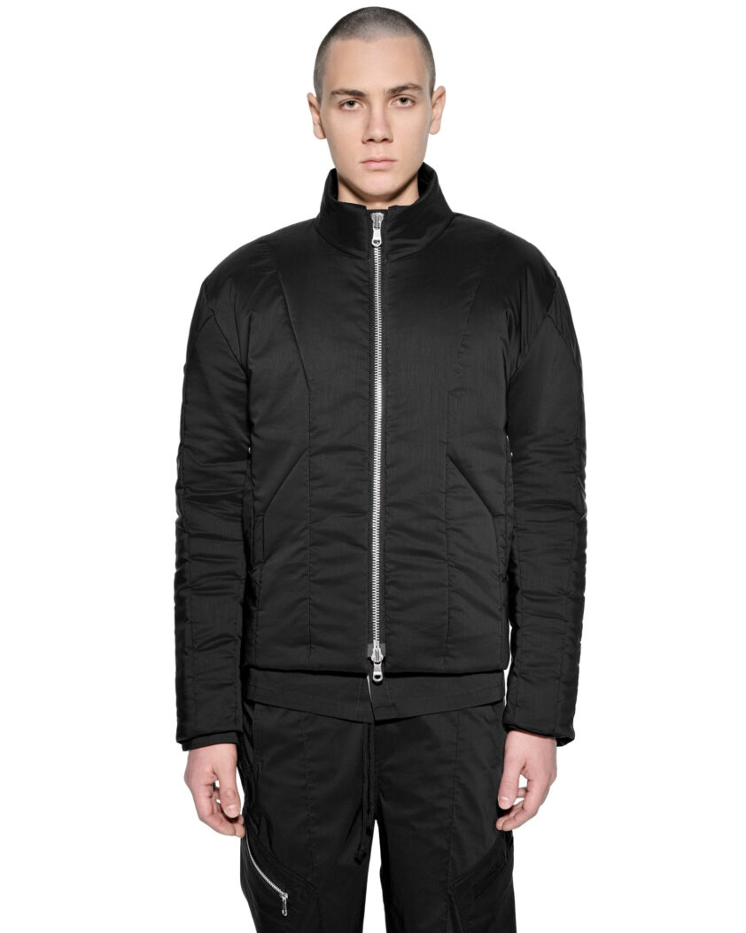 Strata Voluminous Zip Jacket